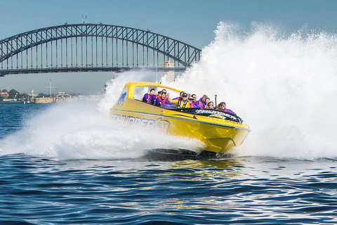30-Minute Sydney Harbour Jet Boat Ride: Thunder Twist - Accommodation Cooktown 5