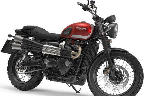 Triumph Street Scrambler 900cc - Accommodation Cooktown 3