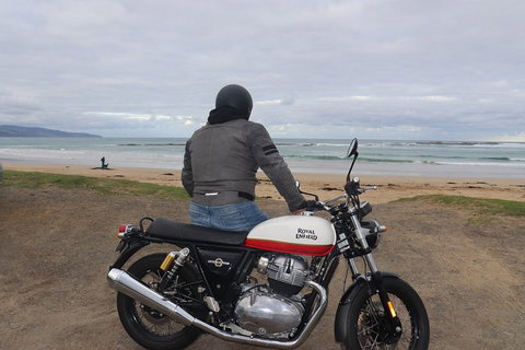 Royal Enfield Interceptor 650cc - Accommodation Cooktown 1
