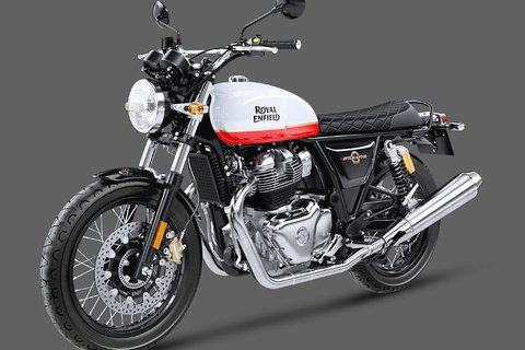 Royal Enfield Interceptor 650cc - Accommodation Cooktown 2
