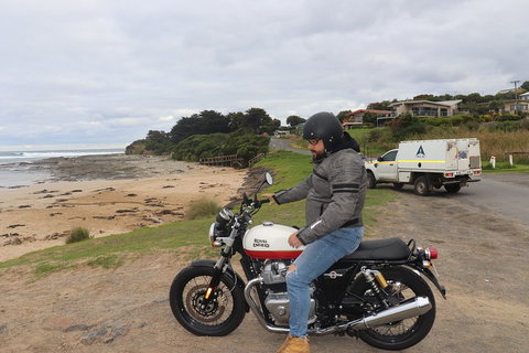 Royal Enfield Interceptor 650cc - Accommodation Cooktown 3