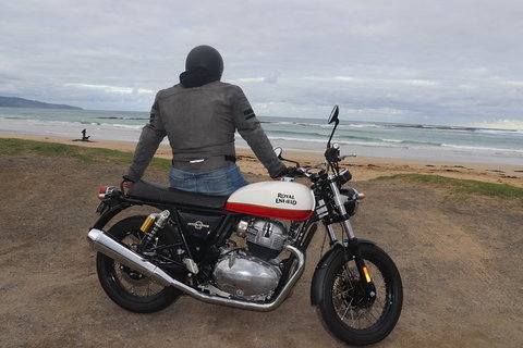 Royal Enfield Interceptor 650cc - Accommodation Cooktown 4