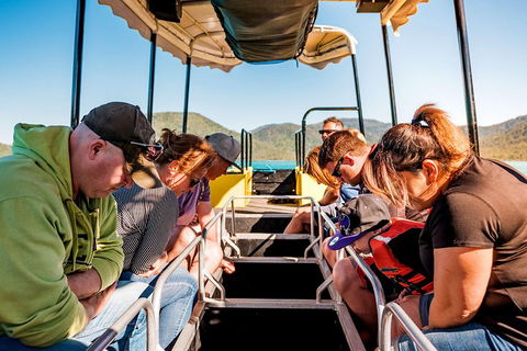Airlie Beach Glass Bottom Boat Tour - Accommodation Cooktown 0