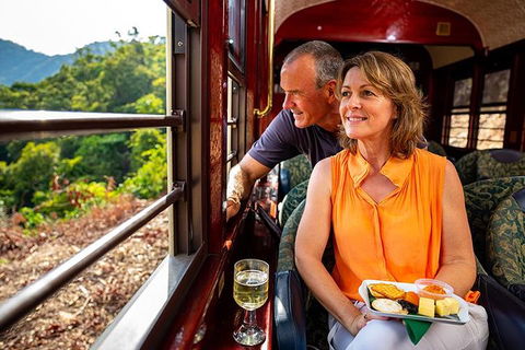 Skip The Line Kuranda Scenic Railway Gold Class And Skyrail Rainforest Cableway - Accommodation Cooktown 2