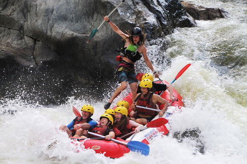 Barron Gorge National Park Half-Day White Water Rafting From Cairns Or Port Douglas - Accommodation Cooktown 0