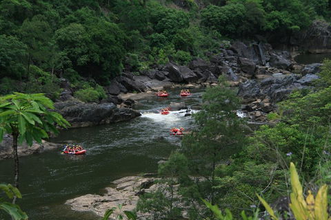 Barron Gorge National Park Half-Day White Water Rafting From Cairns Or Port Douglas - Accommodation Cooktown 3