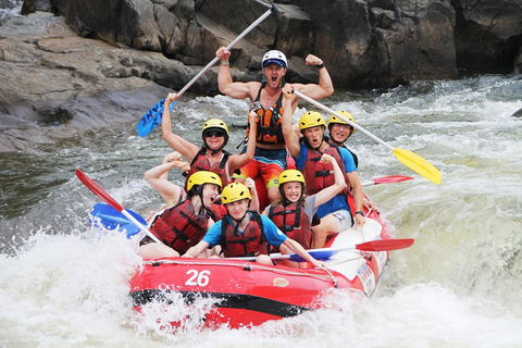 Barron Gorge National Park Half-Day White Water Rafting From Cairns Or Port Douglas - Accommodation Cooktown 4