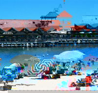 Full Day Pinnacle Desert Explorer from Perth Including Hillarys and Lancelin Sandboarding - Accommodation Cooktown