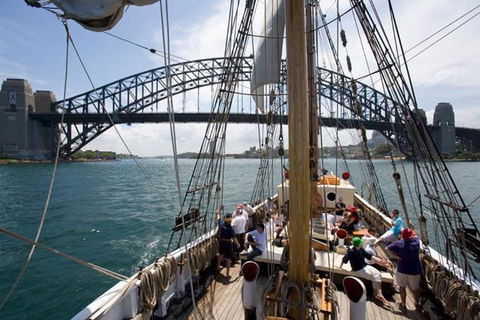 Sydney Harbour Tall Ship Afternoon Discovery Cruise - Accommodation Cooktown 1