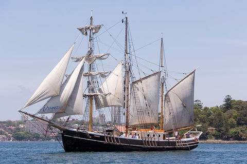 Sydney Harbour Tall Ship Afternoon Discovery Cruise - Accommodation Cooktown 2