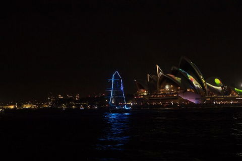 Vivid Tall Ships Dinner Cruise On Sydney Harbour - Accommodation Cooktown 0