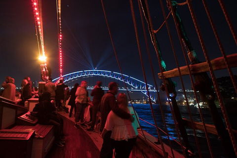Vivid Tall Ships Dinner Cruise On Sydney Harbour - Accommodation Cooktown 1