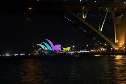 Vivid Tall Ships Dinner Cruise On Sydney Harbour - Accommodation Cooktown 2