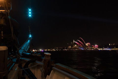 Vivid Tall Ships Dinner Cruise On Sydney Harbour - Accommodation Cooktown 5