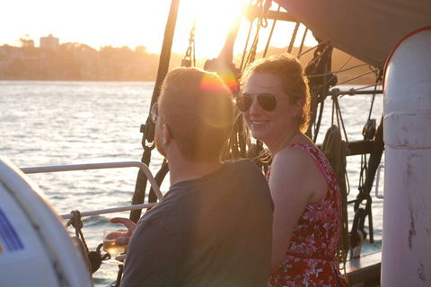 Sydney Harbour Tall Ship Wine & Canapes Evening Cruise - Accommodation Cooktown 0