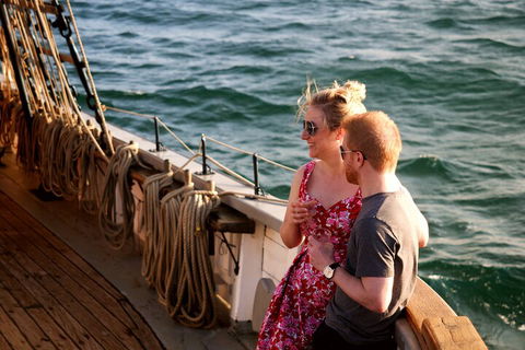 Sydney Harbour Tall Ship Wine & Canapes Evening Cruise - Accommodation Cooktown 4
