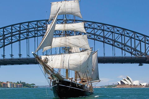 Sydney Harbour Tall Ship Lunch Cruise - Accommodation Cooktown 1