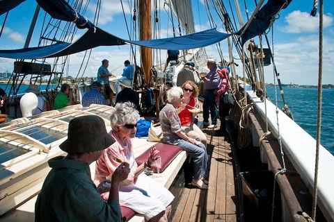 Sydney Harbour Tall Ship Lunch Cruise - Accommodation Cooktown 3