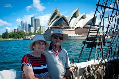 Sydney Harbour Tall Ship Lunch Cruise - Accommodation Cooktown 4