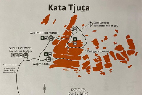 Kata Tjuta Valley Of The Winds Circuit Hike - Accommodation Cooktown 1