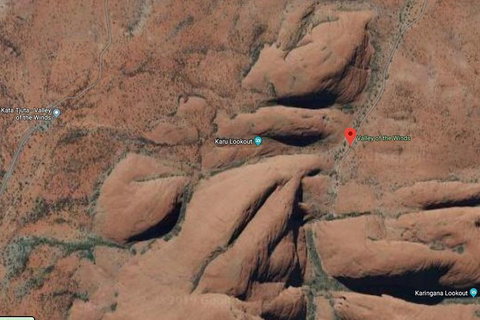 Kata Tjuta Valley Of The Winds Circuit Hike - Accommodation Cooktown 2