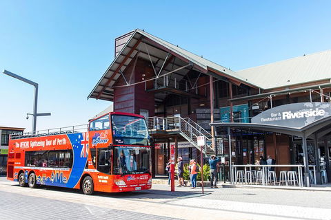 Perth Hop-On Hop-Off Bus Tour - Accommodation Cooktown 2