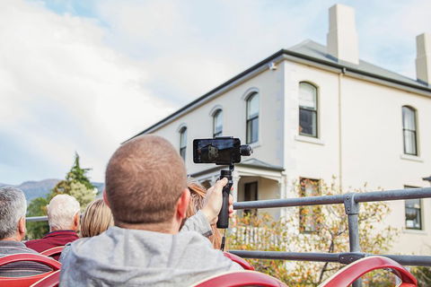 Hobart Hop-On Hop-Off Bus & Kunanyi/Mt Wellington Tour - Accommodation Cooktown 2