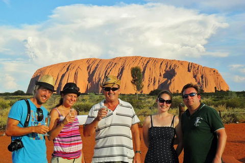 Ayers Rock Day Trip From Alice Springs Including Uluru, Kata Tjuta And Sunset BBQ Dinner - Accommodation Cooktown 0