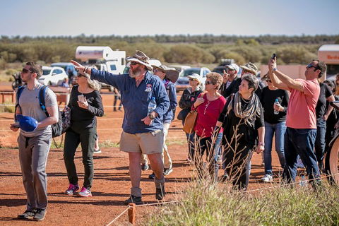 Ayers Rock Day Trip From Alice Springs Including Uluru, Kata Tjuta And Sunset BBQ Dinner - Accommodation Cooktown 1