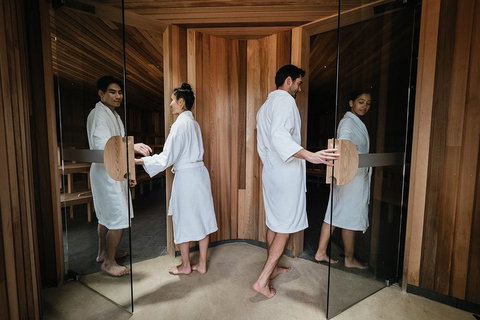 Peninsula Hot Springs With Evening Spa Experience On A Twilight Express Shuttle - Accommodation Cooktown 1