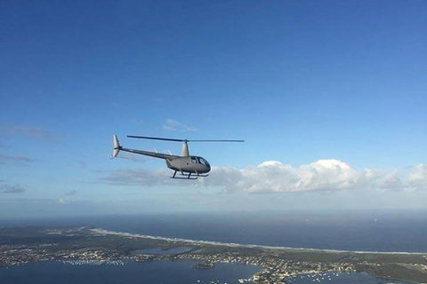 Coastal Helicopter Shared Flight - 20 Minutes - Accommodation Cooktown 2