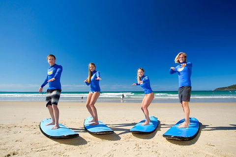Learn To Surf At Broadbeach On The Gold Coast - Accommodation Cooktown 1