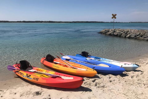 1-Hour Single Or Double Kayak Hire On Golden Beach, Caloundra - Accommodation Cooktown 1