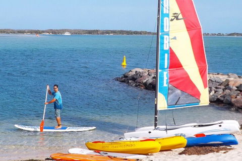 1-Hour Single Or Double Kayak Hire On Golden Beach, Caloundra - Accommodation Cooktown 3