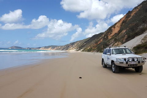 Great Beach Drive 4WD Tour - Private Charter From Noosa To Rainbow Beach - Accommodation Cooktown 2